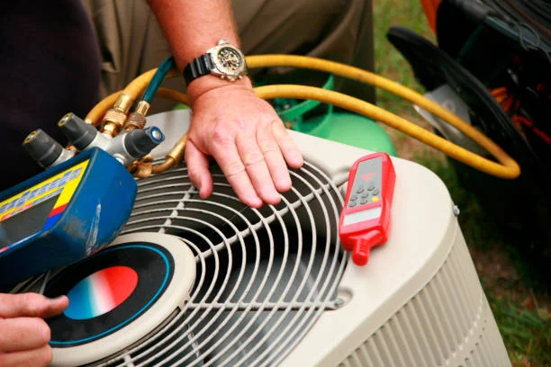 HVAC diagnostic tools used to check air-conditioning operation